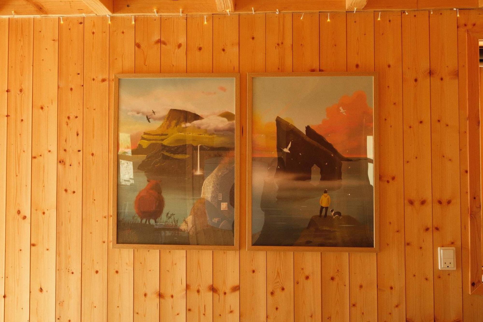Múlafossur Cottage No 1 by Famous Waterfall in Gásadalur Exterior foto